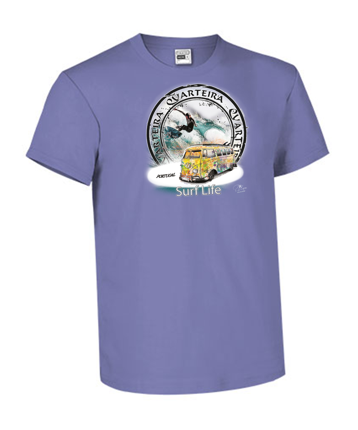 T-shirt Kids Surf Life Quarteira