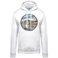 Sweatshirt Kariban com Capuz Selo Porto