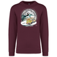 Sweatshirt Kariban sem Capuz Surf Life Cascais