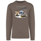 Sweatshirt Kariban sem Capuz All Roads Lead to Porto