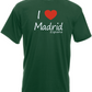 T-shirt I Love Madrid
