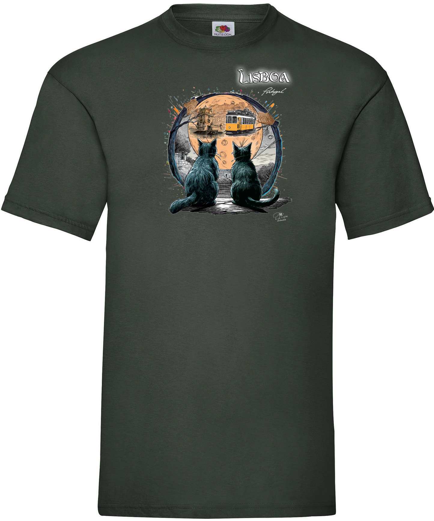 T-shirt Luar Lisboa