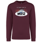 Sweatshirt Kariban sem Capuz All Roads Lead to Peniche
