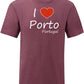 T-shirt I Love Porto