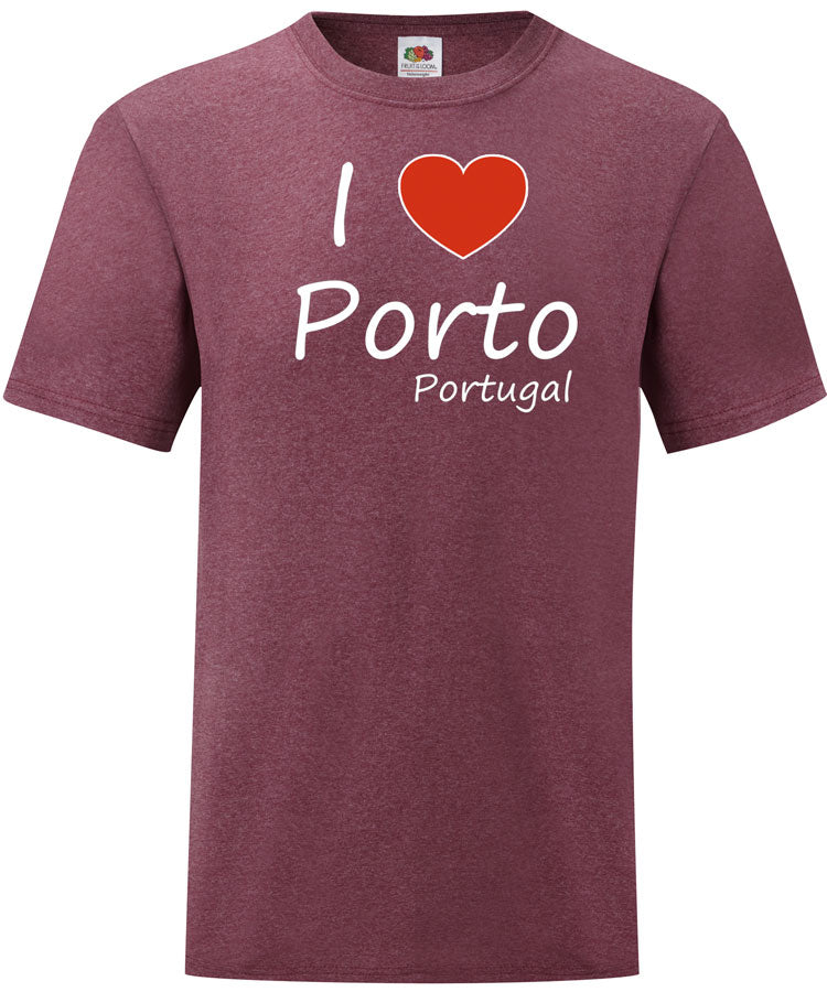 T-shirt I Love Porto