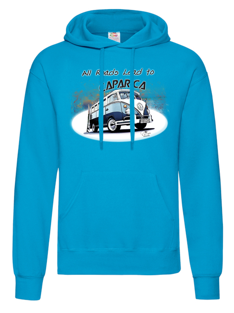 Sweatshirt All Roads Lead to Costa da Caparica