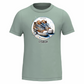 T-shirt de Criança Kariban Exclusive Lisboa