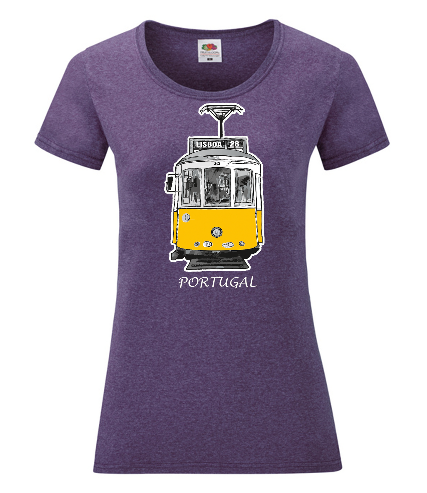 T-shirt Senhora Grandalhão Lisboa