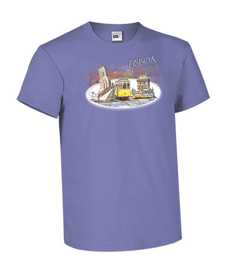 T-shirt Kids Monumentos Belém