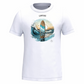 T-shirt de Criança Kariban Sol Cascais
