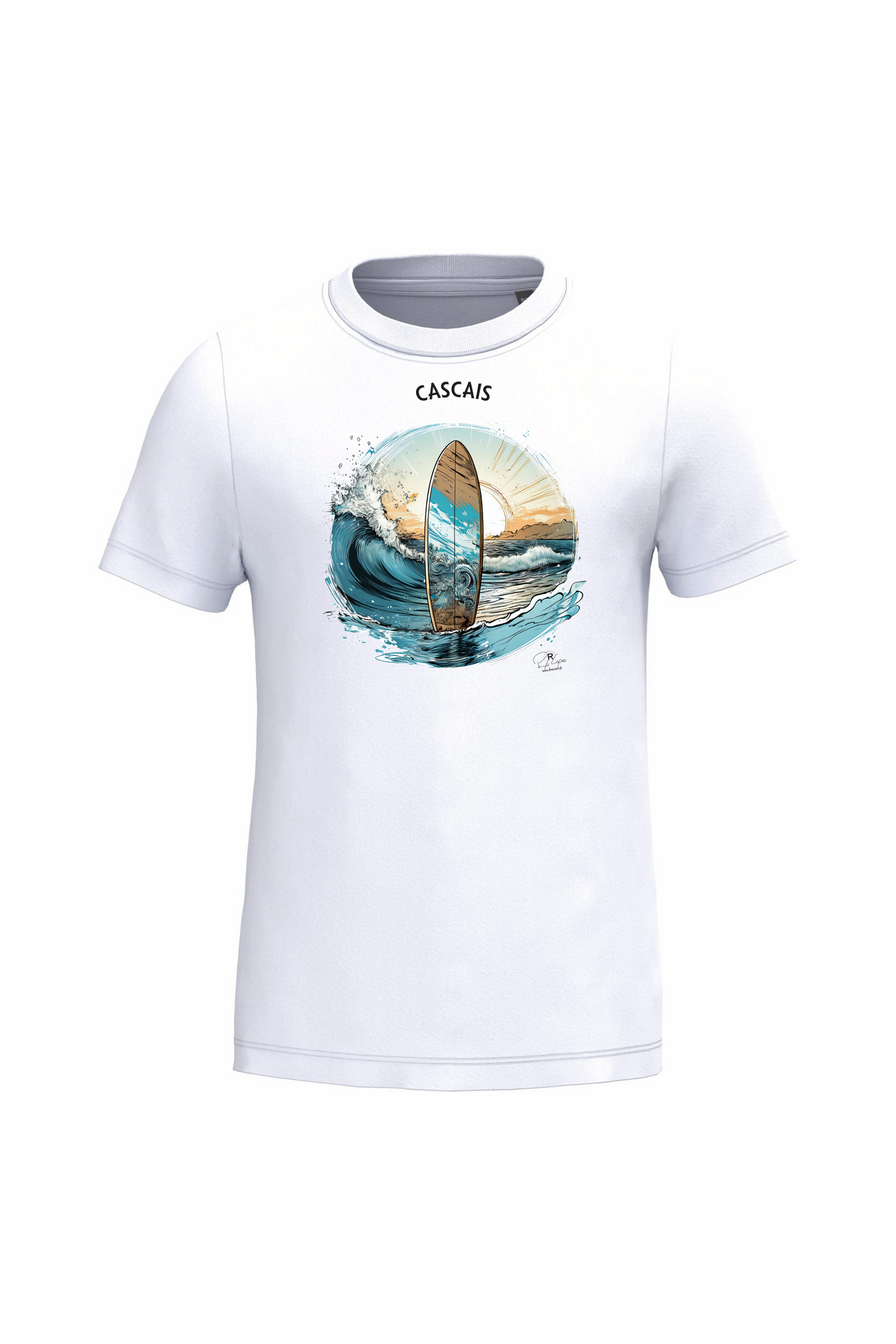 T-shirt de Criança Kariban Sol Cascais