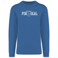 Sweatshirt Kariban sem Capuz Mapa de Portugal