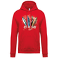 Sweatshirt Kariban com Capuz Surfboards Cascais