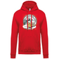 Sweatshirt Kariban com Capuz Surf Life Ilha da Madeira