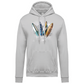 Sweatshirt Kariban com Capuz Surfboards Tavira