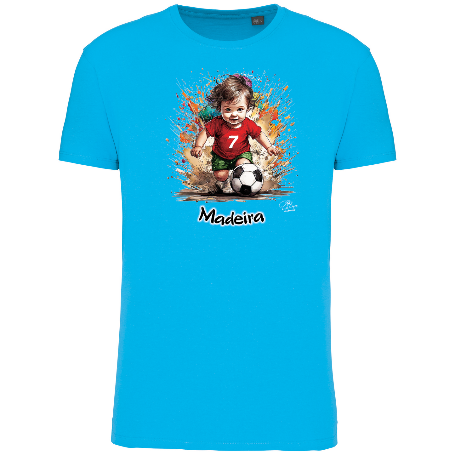 T-Shirt Algodão Biológico 7 Madeira