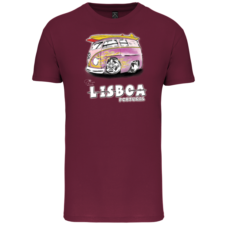 T-Shirt Algodão Biológico Gorduxinha Lisboa