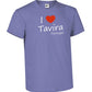 T-shirt Kids I Love Tavira
