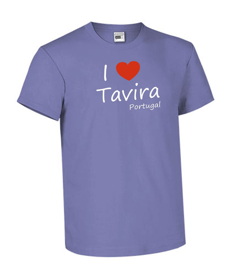 T-shirt Kids I Love Tavira