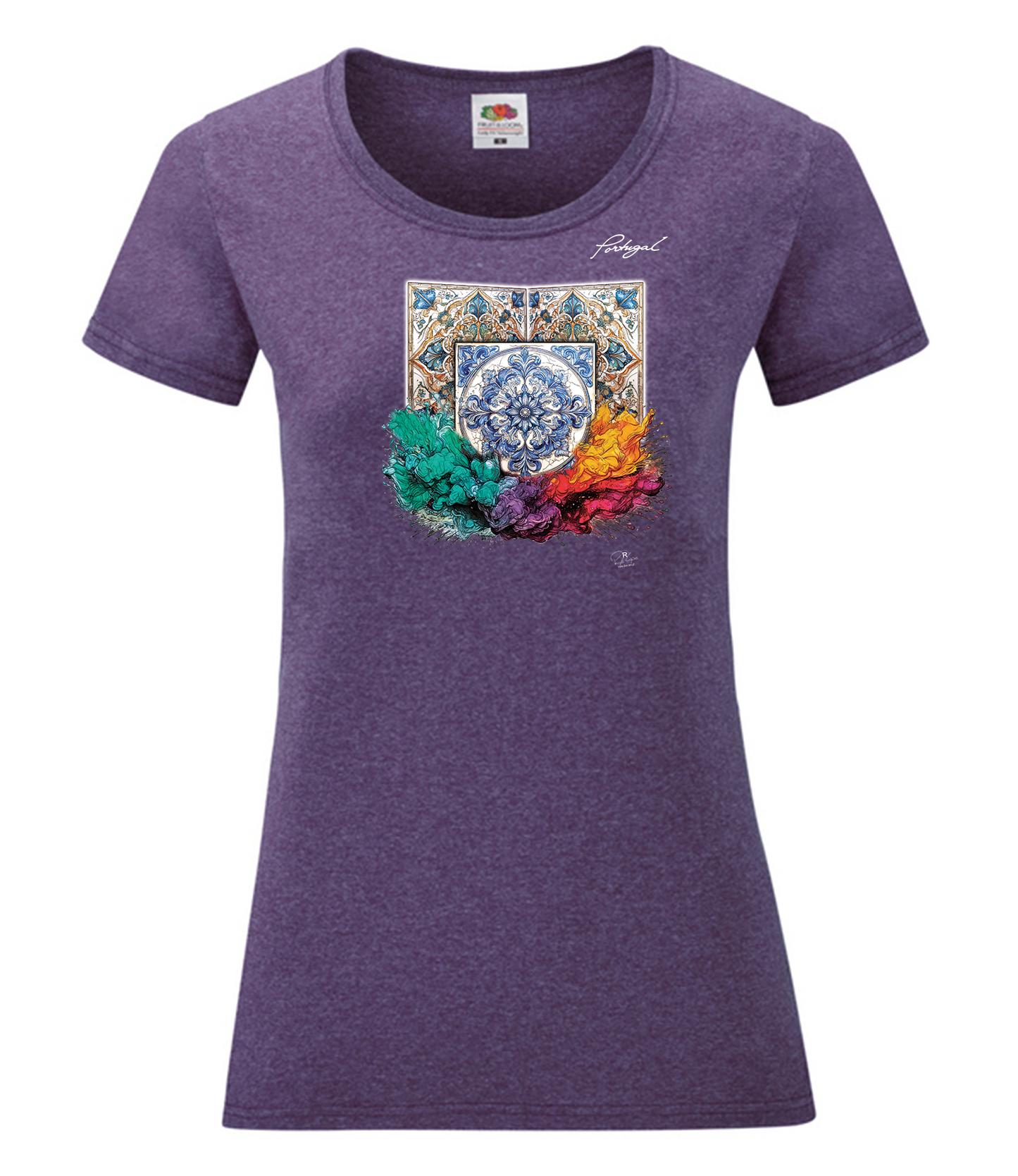 T-shirt Senhora Azulejos 1
