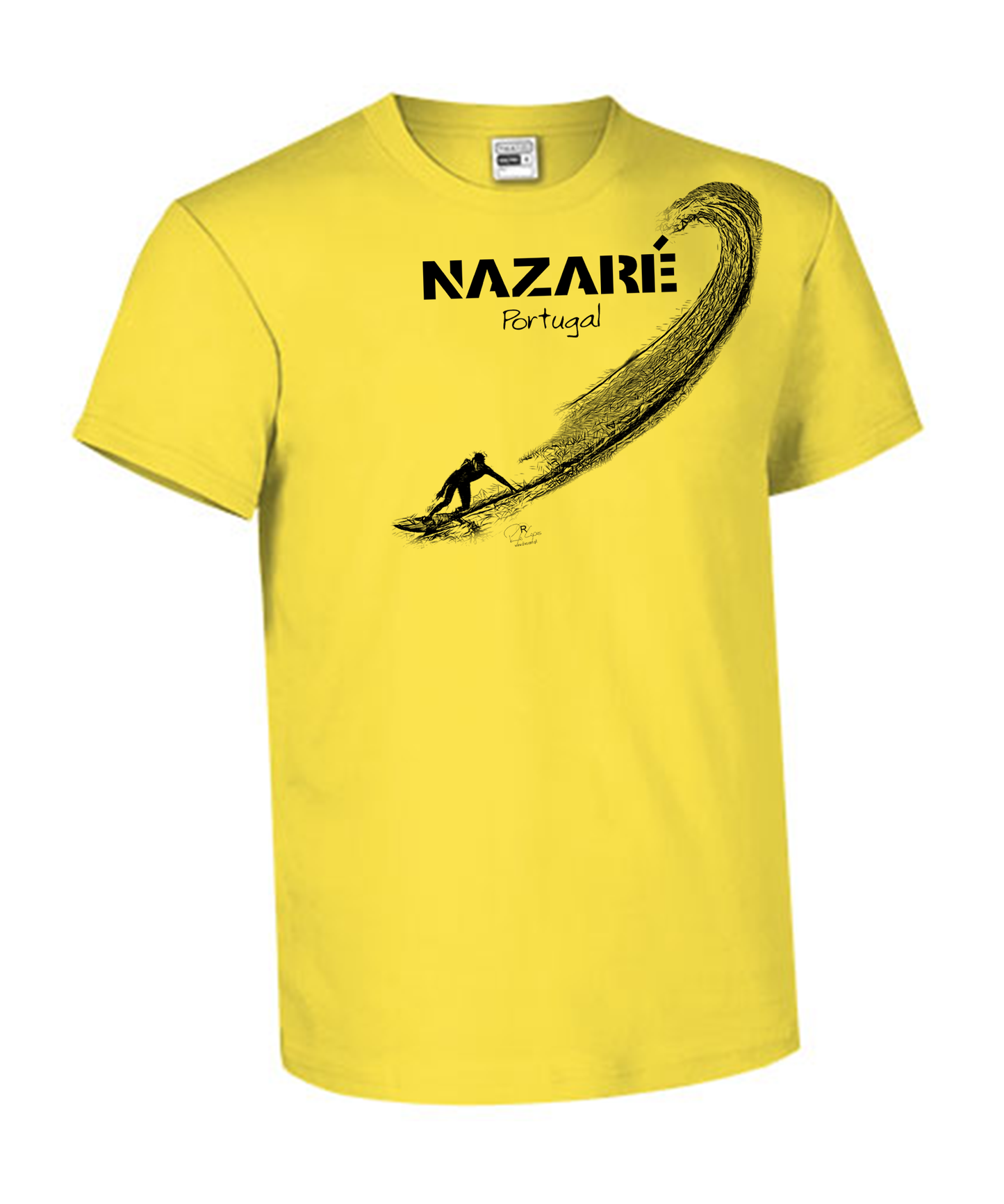 T-shirt Kids Surf Nazaré