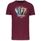 T-Shirt Algodão Biológico Surfboards Lagos