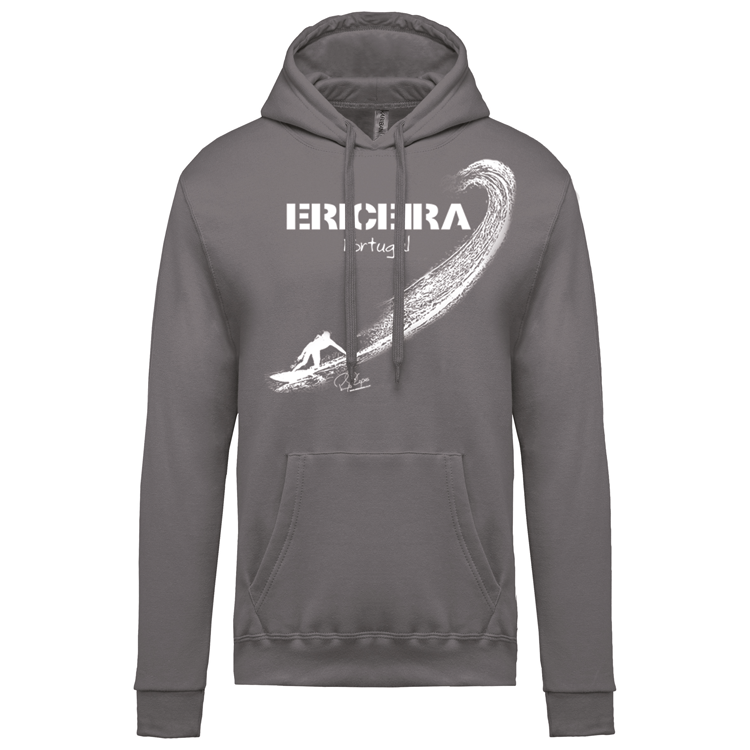 Sweatshirt Kariban com Capuz Surf Ericeira
