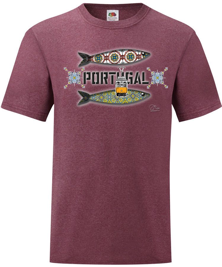 T-shirt Duas Sardinhas Coimbra