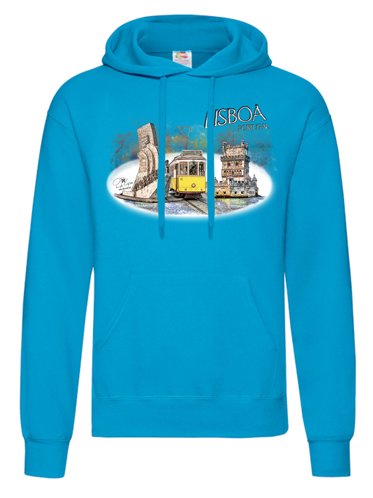 Sweatshirt Monumentos Belém