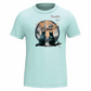 T-shirt de Criança Kariban Luar Porto