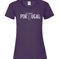 T-shirt Senhora Mapa de Portugal