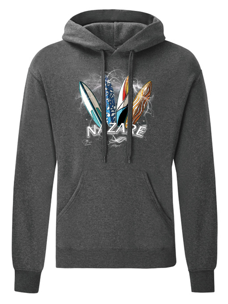 Sweatshirt Surfboards Nazaré