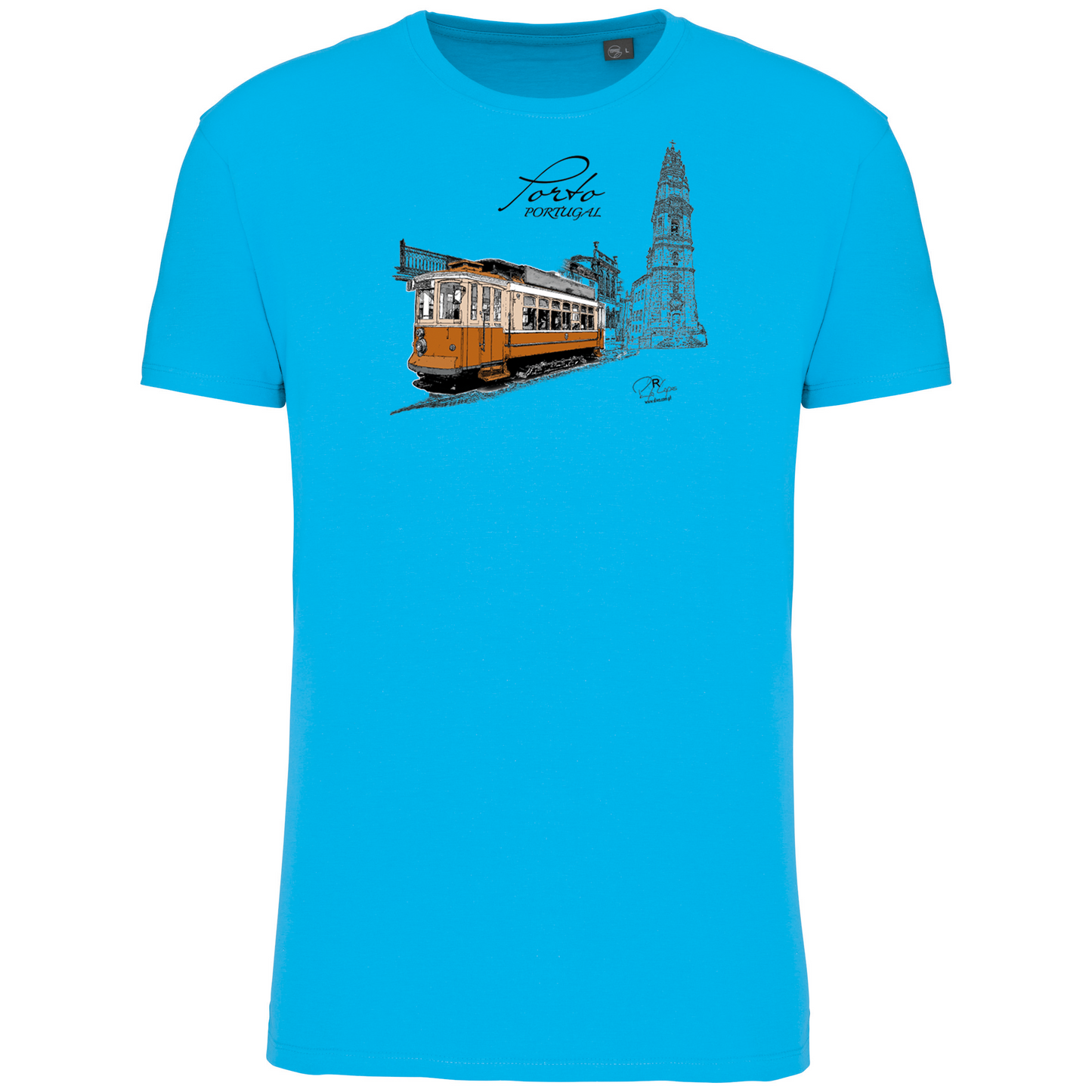 T-Shirt Algodão Biológico Clérigos