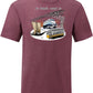 T-shirt All Roads Lead to Porto