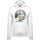 Sweatshirt Kariban com Capuz Surf Life Ericeira