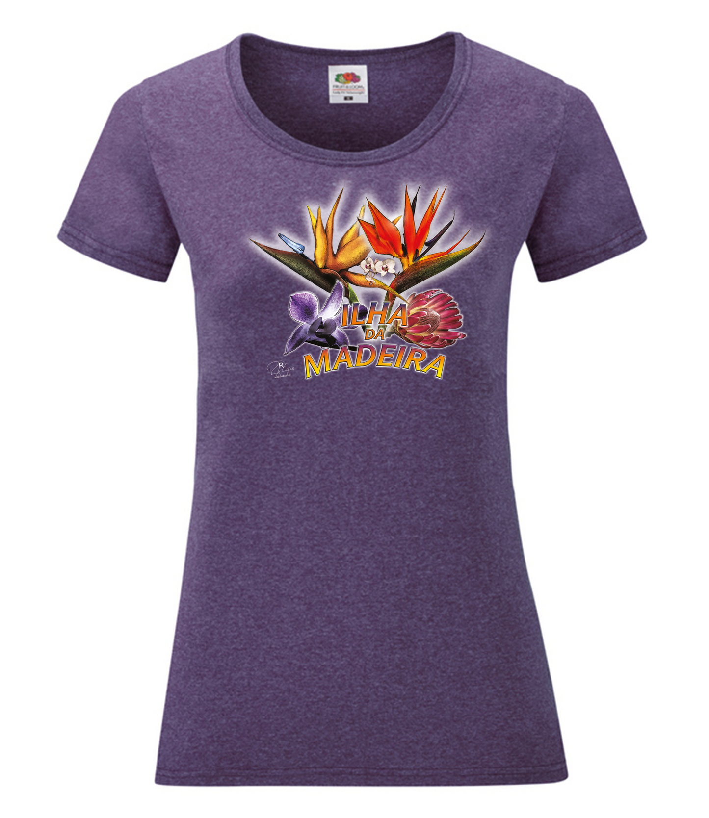 T-shirt Senhora Estrelícias