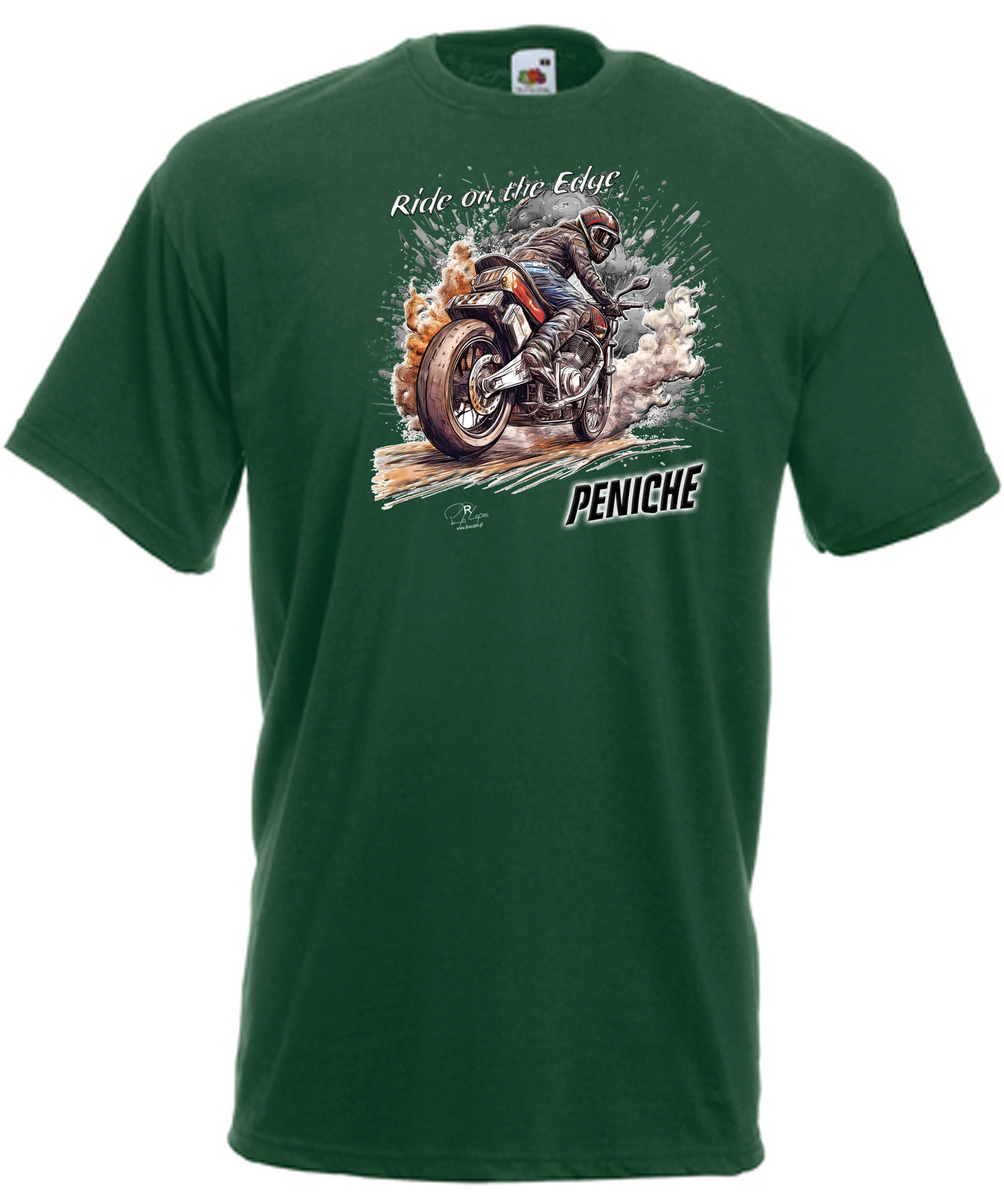 T-shirt Ride on the Edge Peniche