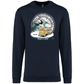 Sweatshirt Kariban sem Capuz Surf Life Ericeira