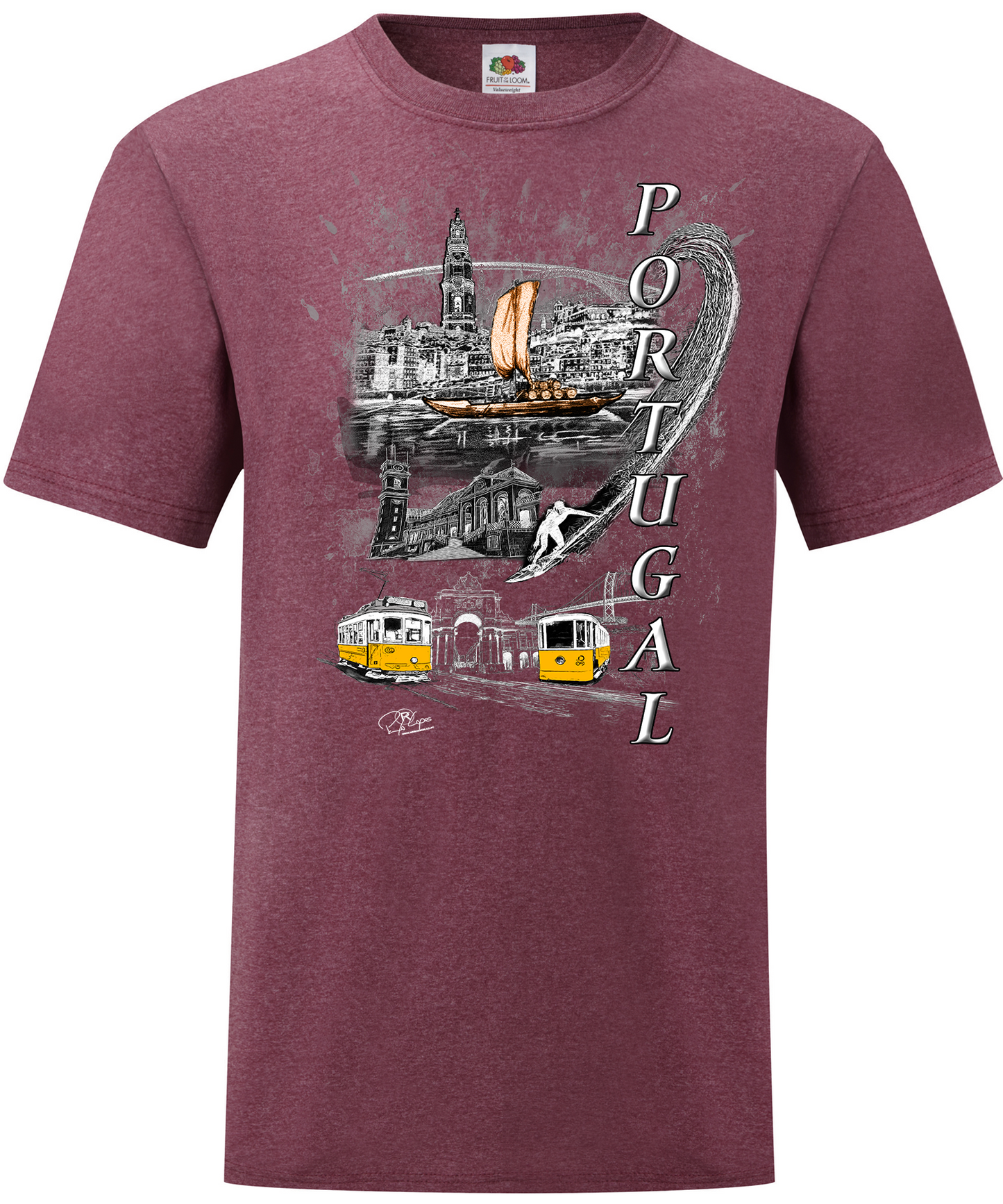 T-shirt Norte Sul