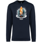 Sweatshirt Kariban sem Capuz Prancha Faro