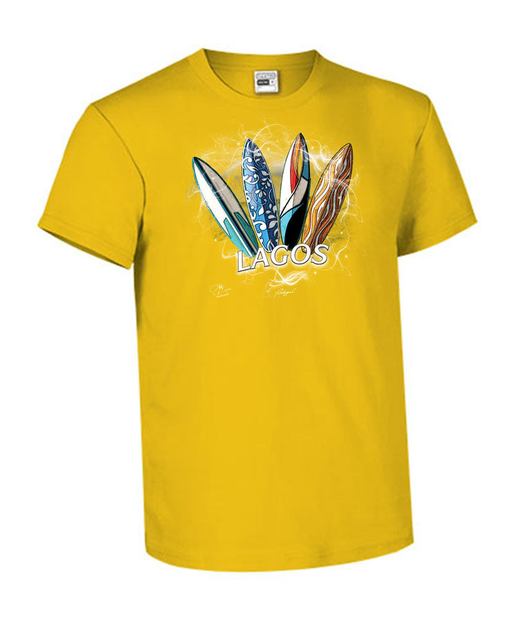 T-shirt Kids Surfboards Lagos