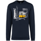 Sweatshirt Kariban sem Capuz Eléctrico 4