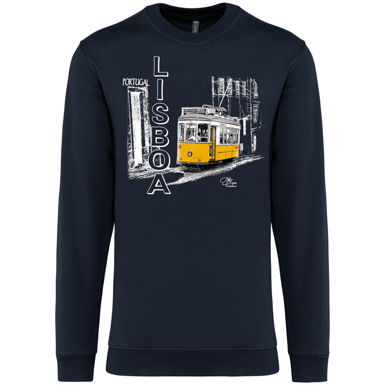 Sweatshirt Kariban sem Capuz Eléctrico 4