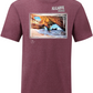 T-shirt Algar de Benagil