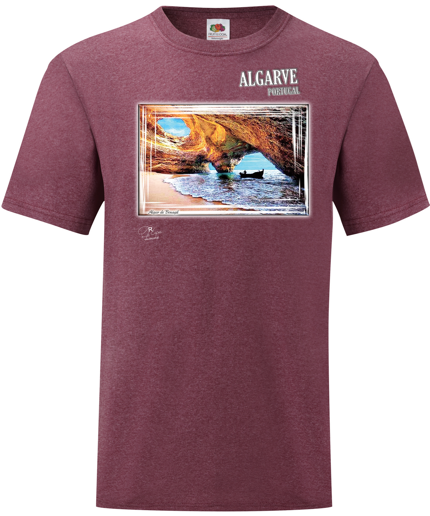 T-shirt Algar de Benagil