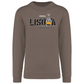 Sweatshirt Kariban sem Capuz Original Lisboa