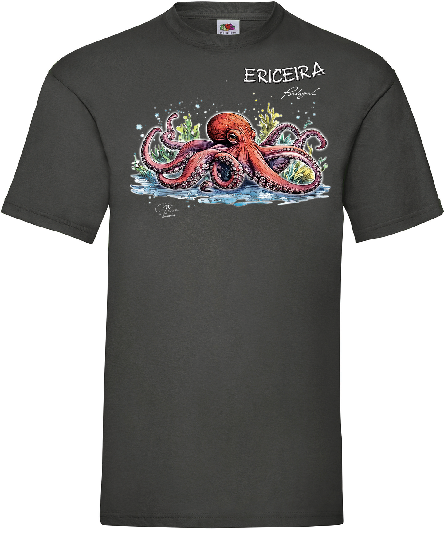 T-shirt Polvo Ericeira