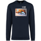 Sweatshirt Kariban sem Capuz Algar de Benagil