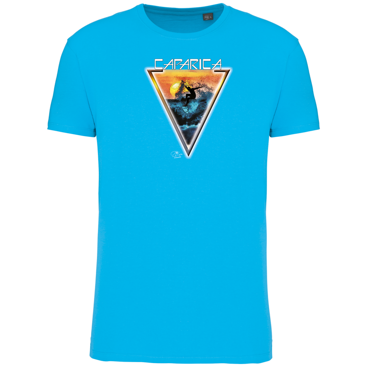 T-Shirt Algodão Biológico Sunset Costa da Caparica