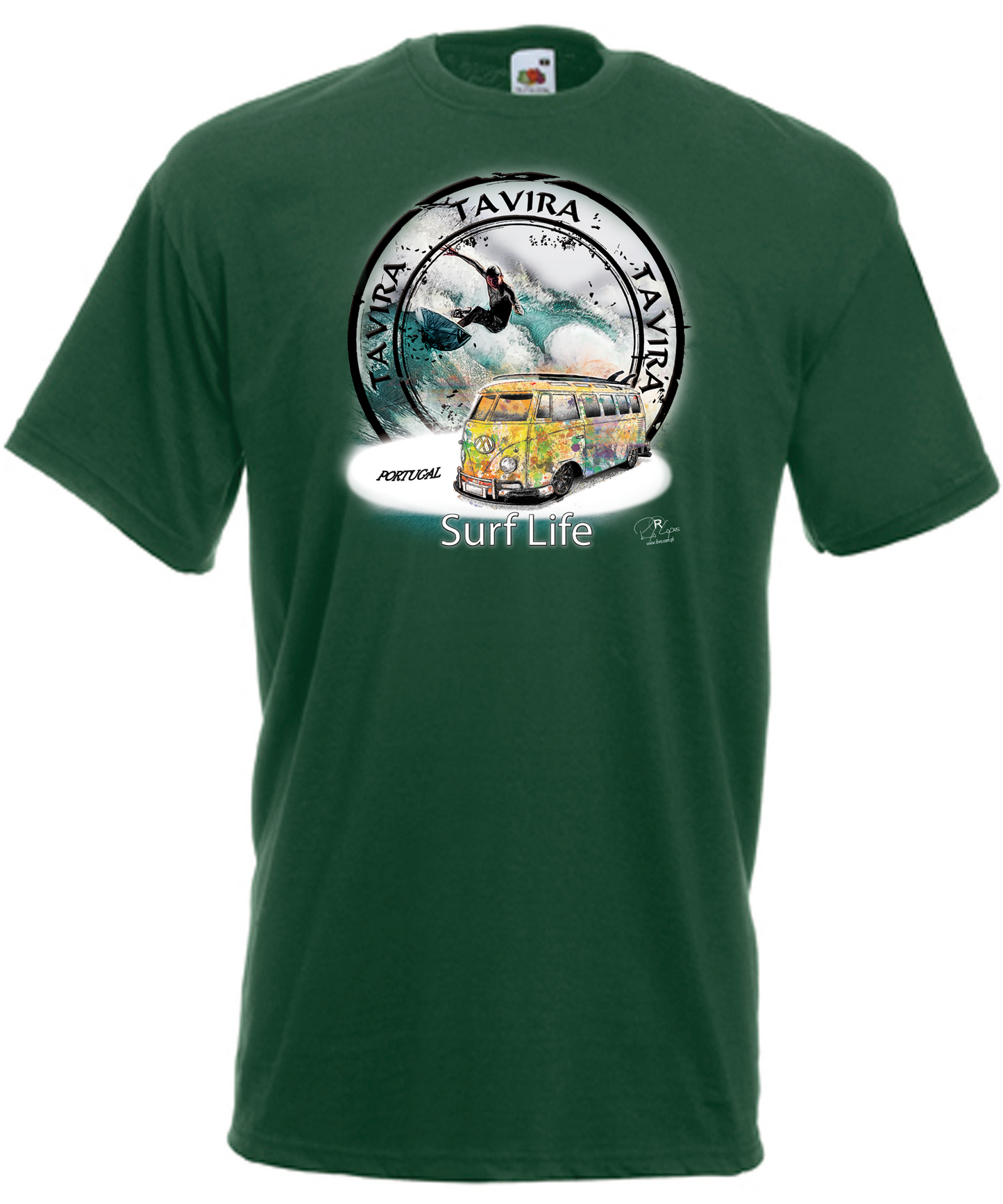 T-shirt Surf Life Tavira
